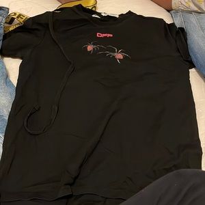 Off white non authentic shirt
